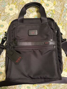 Tumi boarding bag